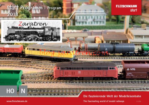 Fleischmann - Catálogo 2018 Programa START