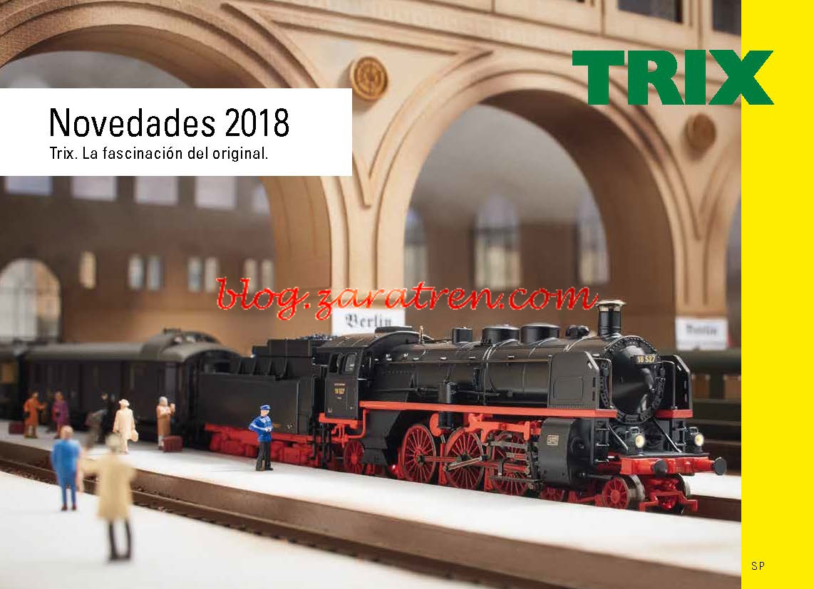 Trix – Novedades Trix 2018