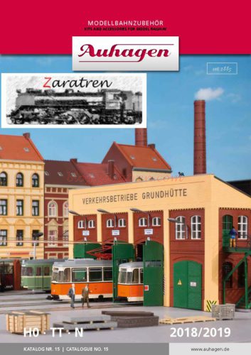 Auhagen - Catálogo Auhagen 2018 - 2019