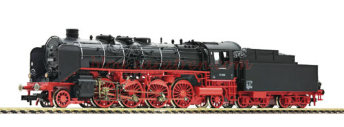 Fleischmann - Locomotora de vapor serie 39.0-2, DB (Deutsche Bundesbahn) , época 3, escala H0, Ref: 413805