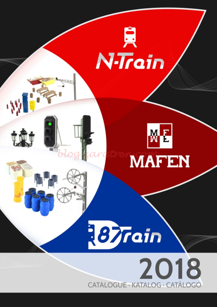 Mafen – Catálogo (Mafen, N-train, 87train)  2018