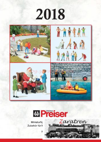 Preiser - Novedades Preiser 2018