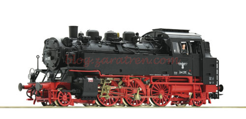 Roco - Locomotora de vapor 64 511, DRB (Deutsche Reichsbahn), escala H0, Ref: 73200