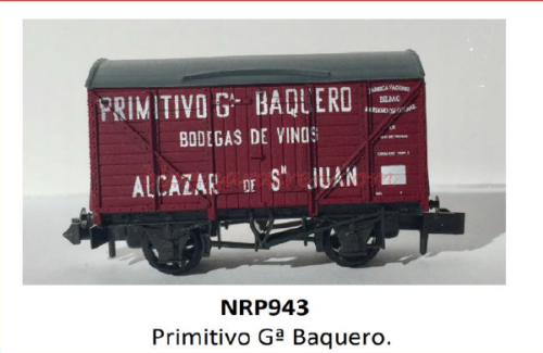 Peco - Novedades, escala N , vagones: Toro Betolaza NRP940B , G. Baquero  Ref: NRP943, H. de J. W. Welton Ref: NRP953