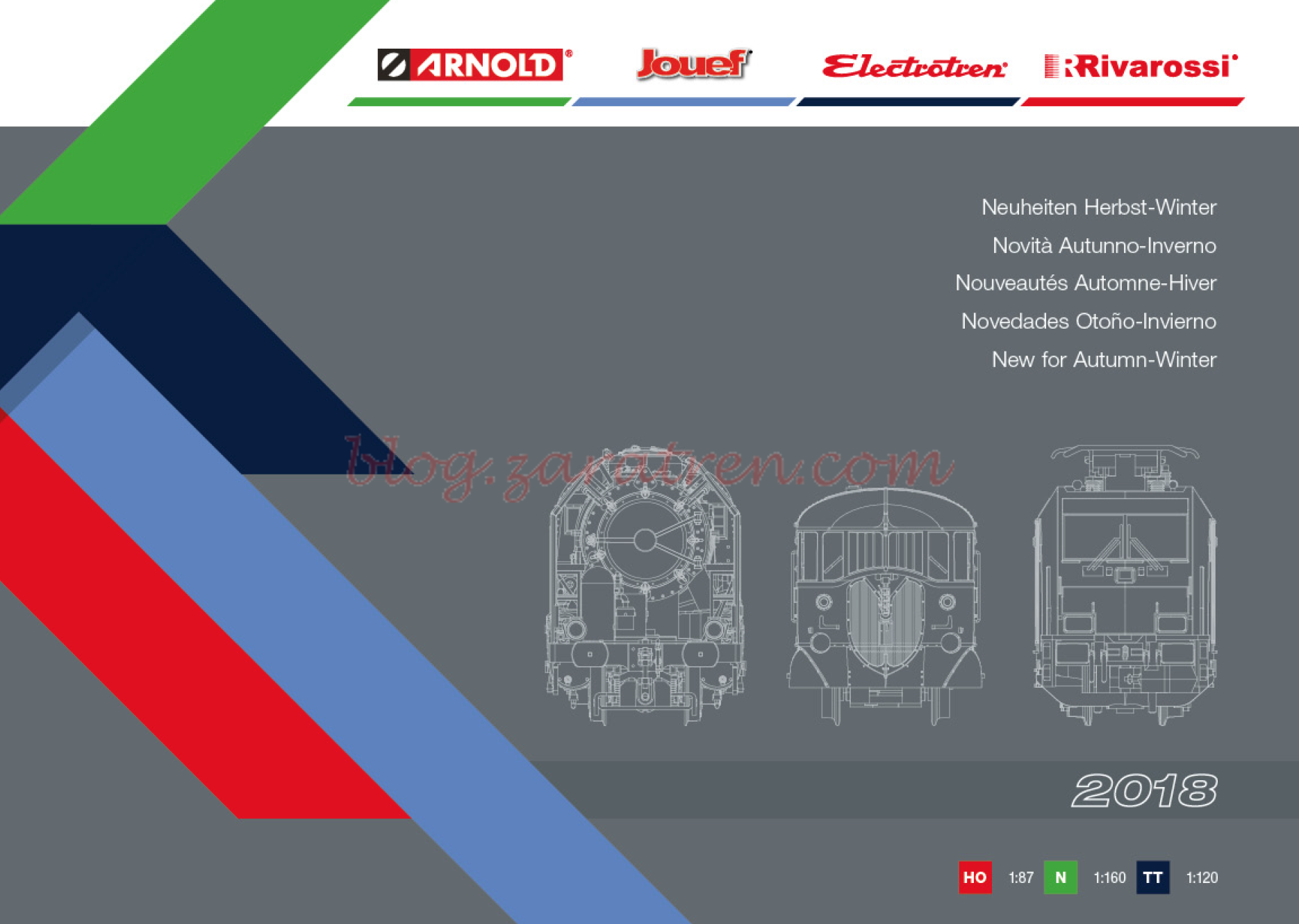 Catálogos – Nueva actualización Catálogo Grupo Hornby 2018