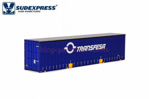 Sudexpress - Novedad, Vagones Laagrss y cajas móviles tipo intermodal, Escala H0.