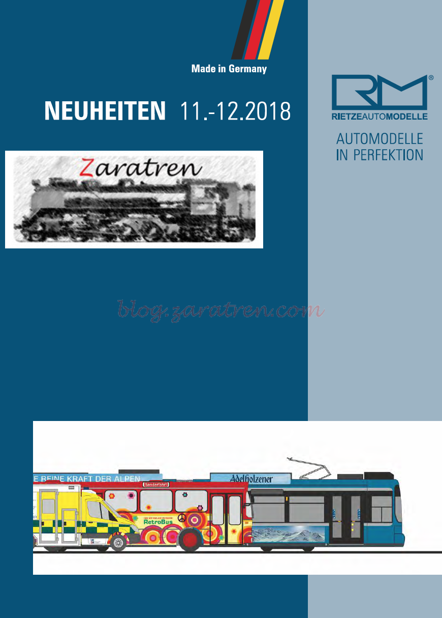 Catálogos – Catálogo Novedades Riezte, Noviembre y diciembre 2018