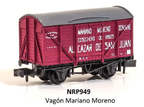 Peco - NRP949 Vagón Mariano Moreno, NRP955A - Vagón Agrícola Industrial, NRP955B - Vagón Agrícola Industrial