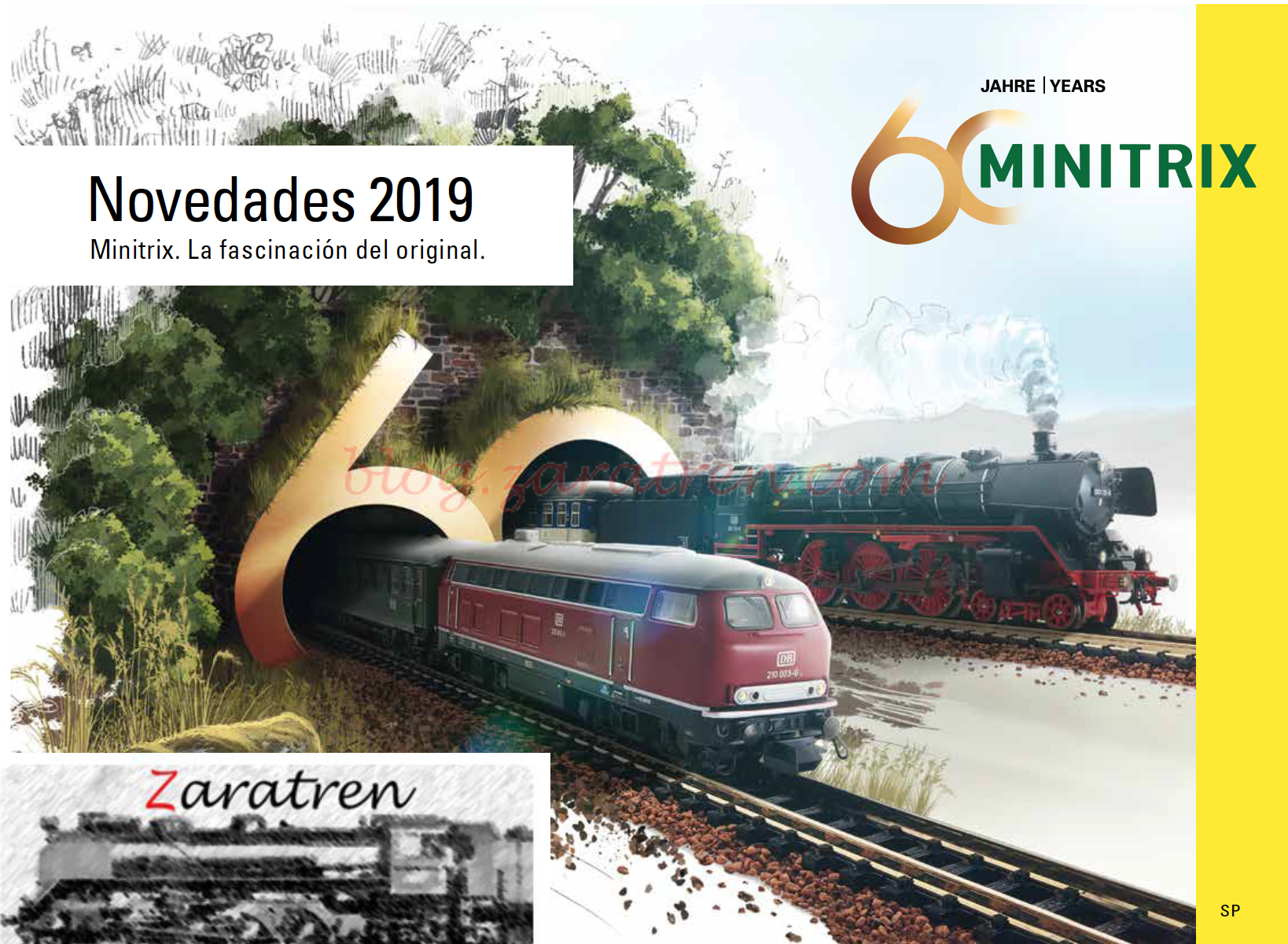 MiniTrix  – Catálogo novedades 2019, Escala N