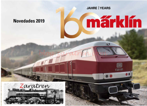 Marklin - Catálogo novedades 2019