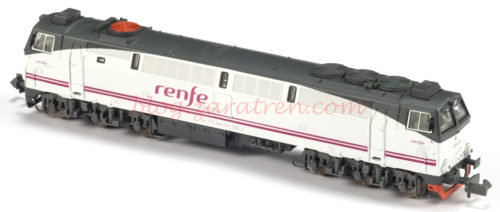 Mftrain - Novedad 31 Enero, Ref: N13309,  Nueva Serie Especial de la locomotora diésel 333.107 Renfe Integria