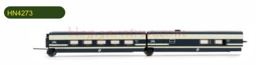 Arnold - Novedades, RENFE, Talgo III. HN4270: 6 unidades, HN4271: 2 unidades. RENFE Tren hotel Talgo, HN4272: 6 Unidades, HN4273: 2 unidades coche cama, HN4274: 2 unidades cafeteria y restaurant