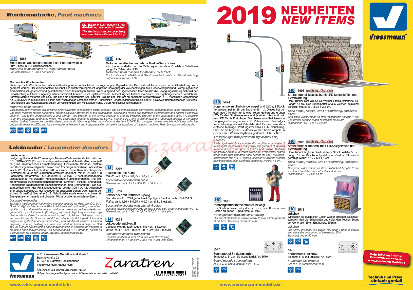 Catálogos – Novedades Viessmann 2019