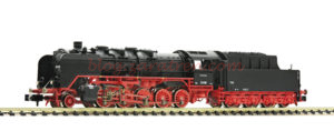 Locomotora de Vapor clase 50, DRG, Epoca II, Escala N. Marca Fleischmann, Ref: 718003.