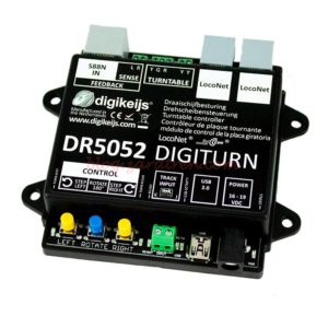 Digikeijs - Controlador de placas giratorias, Ref: DR5052.