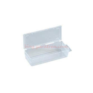 Zaratren - Caja de plastico ( 2 ) para guardar maquinas y vagones en escala H0.