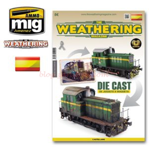Ammo Mig - Revista The Weathering Magazine, Ref: 4022.