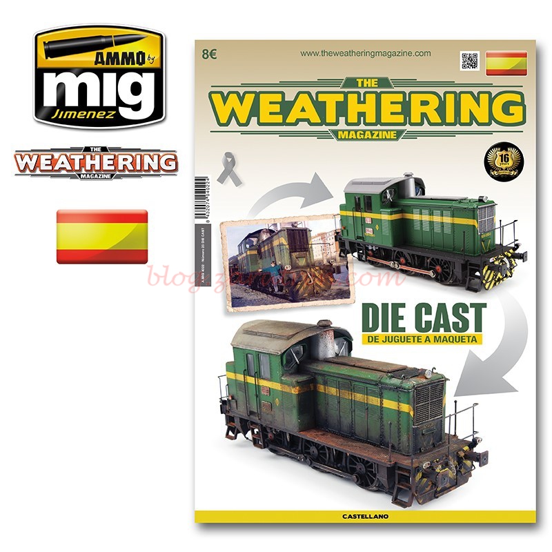 Ammo Mig – Revista The Weathering Magazine, Ref: 4022.