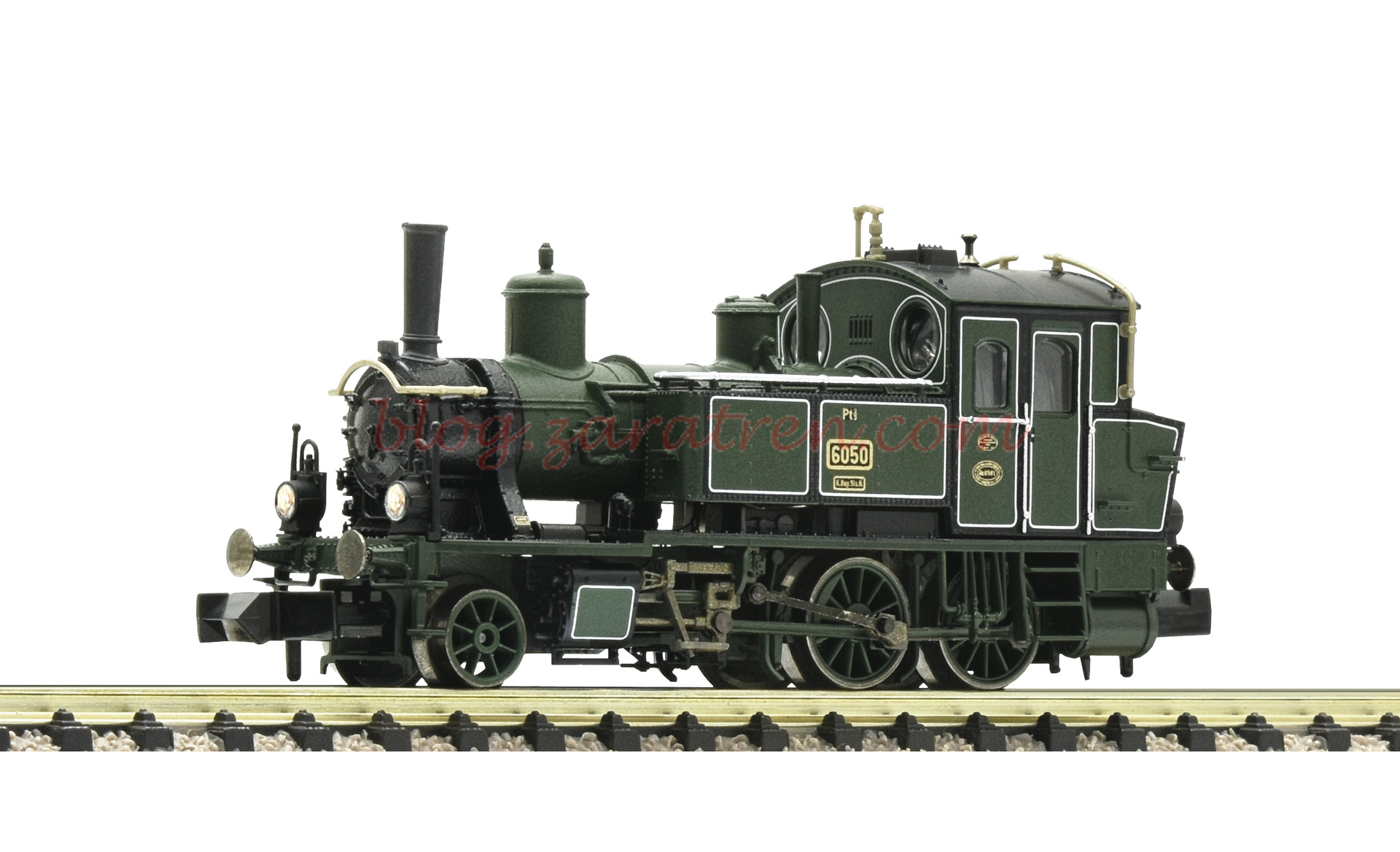Fleischmann – Locomotora de Vapor Pt 2/3, Epoca I, K.Bay.Sts.B, Digital, Escala N, Ref: 707085.