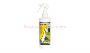 Pegamento Spray-Tac, para pegado de flores y plantas, Todas escalas. Marca Woodland Scenics, Ref: FS645.