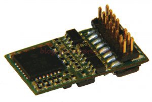 Fleischmann - Decodificador 10895, conector Plux16, para H0