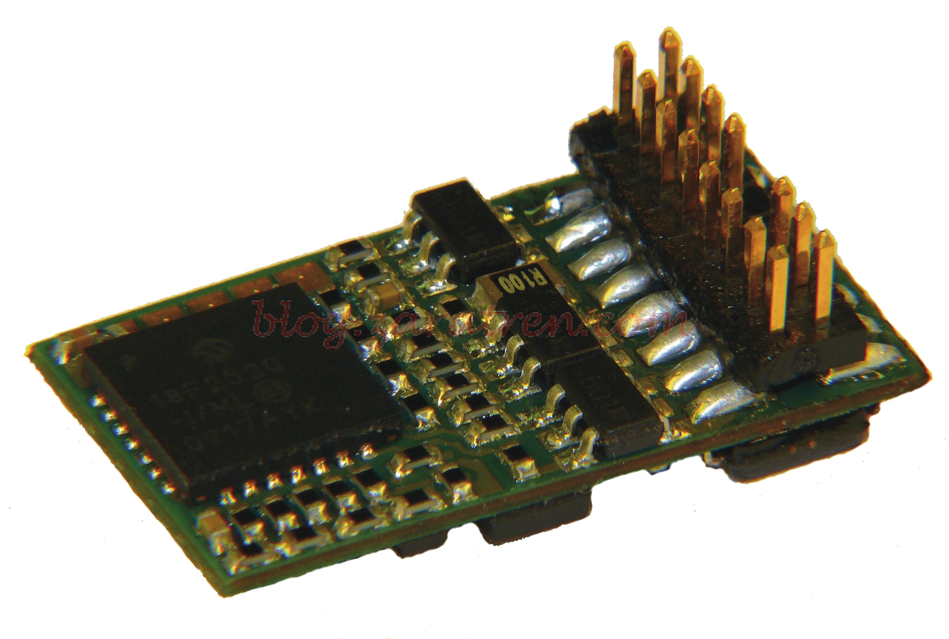 Fleischmann – Decodificador 10895, conector Plux16, para H0