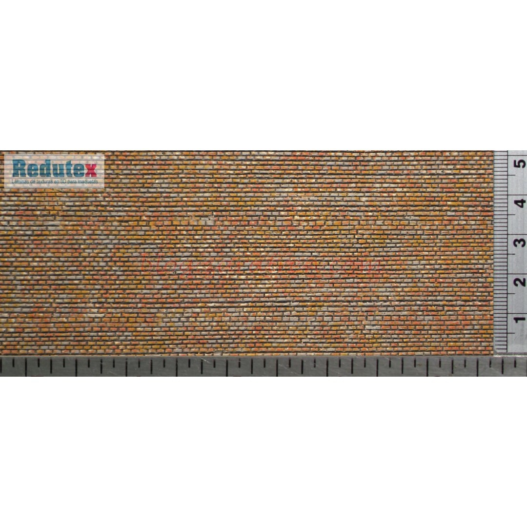 Redutex – Bloque ( Policromado ), Color Ocre, Ref: 160BL122, acabado natural.