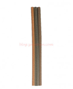Brawa - Triple cable M.Claro-Negro-M.Oscuro para instalación de maquetas 0,14 mm, 5 metros, Ref: 3178.