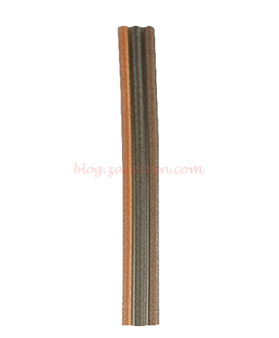 Brawa – Triple cable M.Claro-Negro-M.Oscuro para instalación de maquetas 0,14 mm, 5 metros, Ref: 3178.
