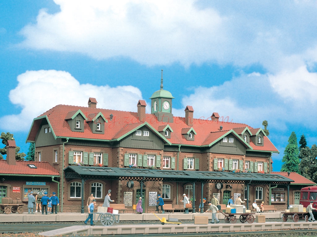 Vollmer – Estación de Moritzburg, Escala H0, Ref: 43502.