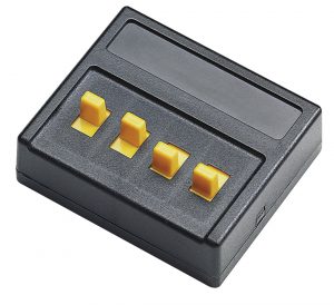 Roco - Interruptores simples para comandar cuatro contactos ( Salidas ), Ref: 10524.