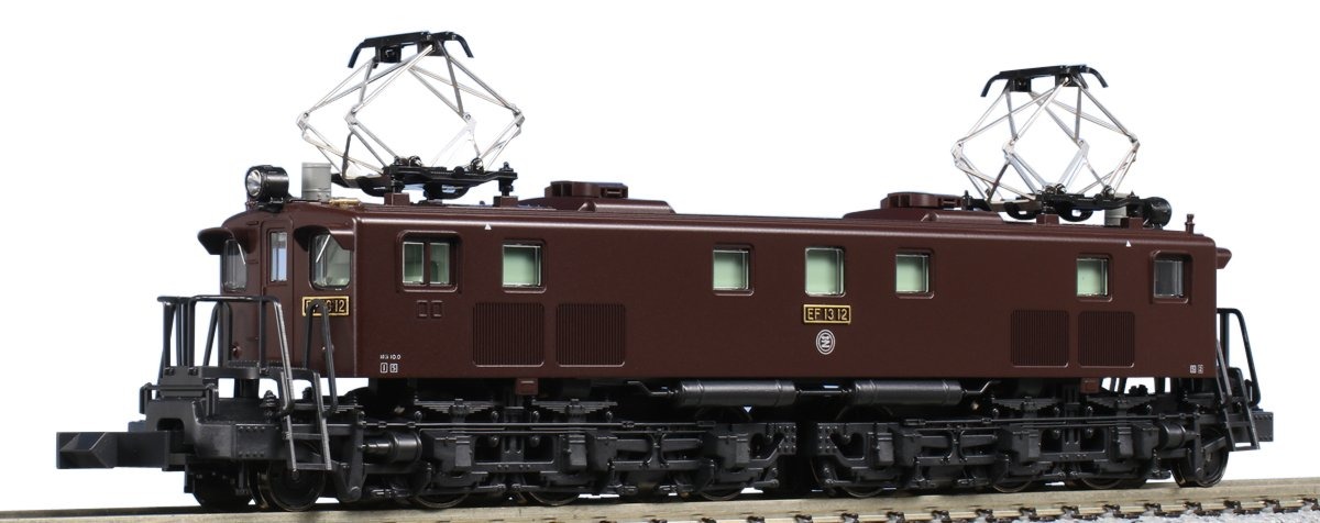 Kato – Locomotora Electrica Tipo EF13, Escala N, Ref: 3072.