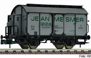 Fleischmann - Vagón fudre de vino con puertas correderas, " Jean Mesmer ", FS, Escala N, Ref: 845711.
