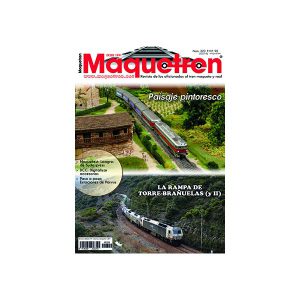 Maquetren - Revista mensual Maquetren, Nº 320, 2019.