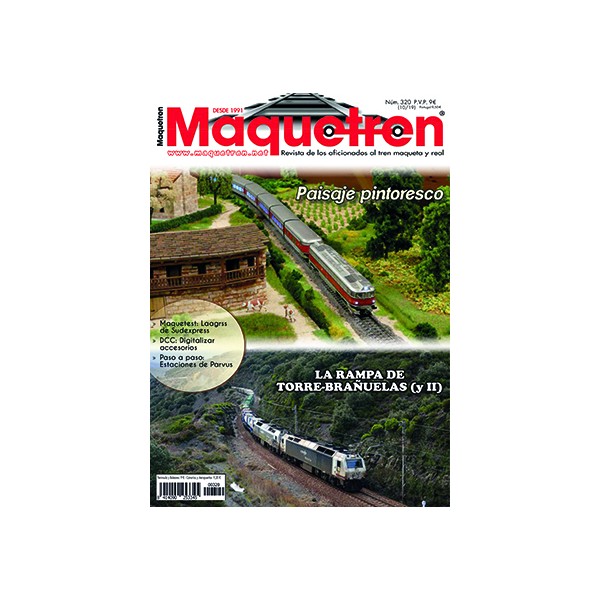 Maquetren – Revista mensual Maquetren, Nº 320, 2019.