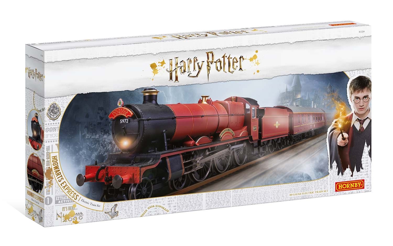 Hornby – Set Hogwarts Express Harry Potter, Escala H0, Ref: R1234.