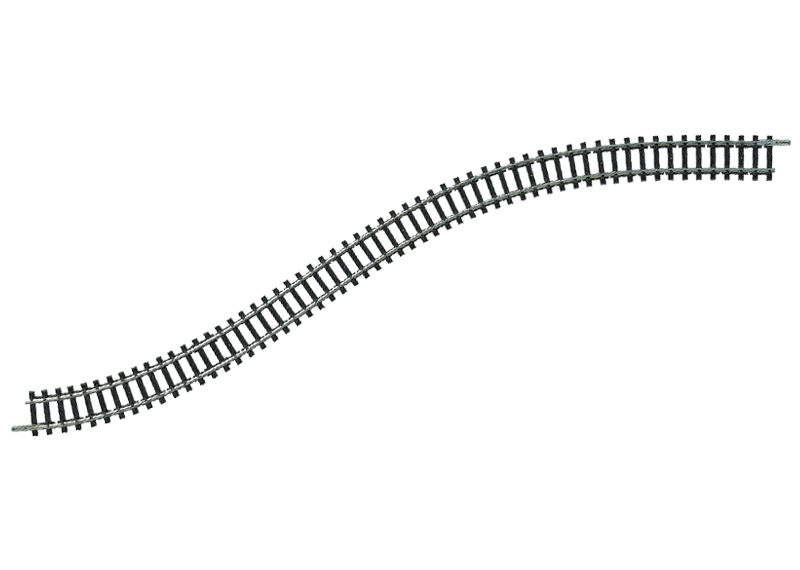 Minitrix – Tramo recto de vía Flexible de 730 mm, Escala N, Ref: 14901.