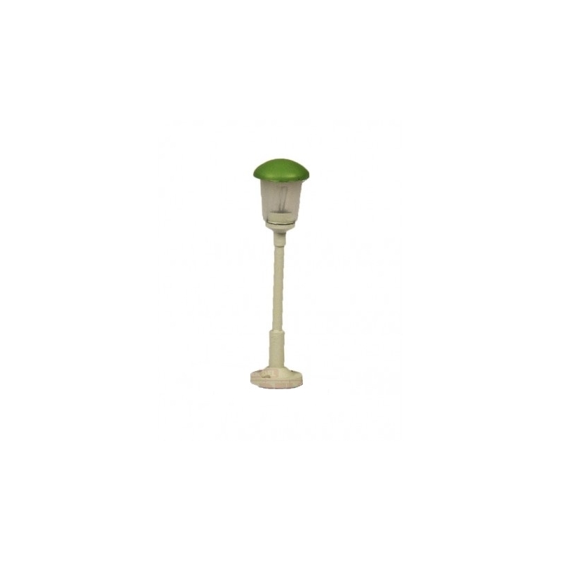 Aneste – Farola de anden, color verde de 30 mm. Escala N. Ref: 2452.