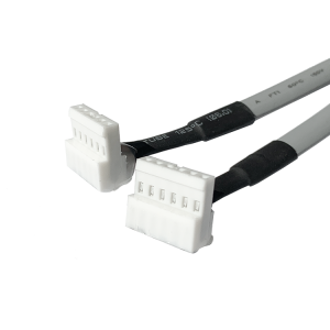 Digikeijs - Cable de conexión plano de S88 a S88, 1 metro, Color Gris, Ref: DR60897.