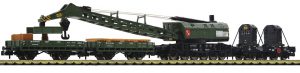 Fleischmann - Tren taller con vagones de intervención, DB, Escala N, Ref: 859902.