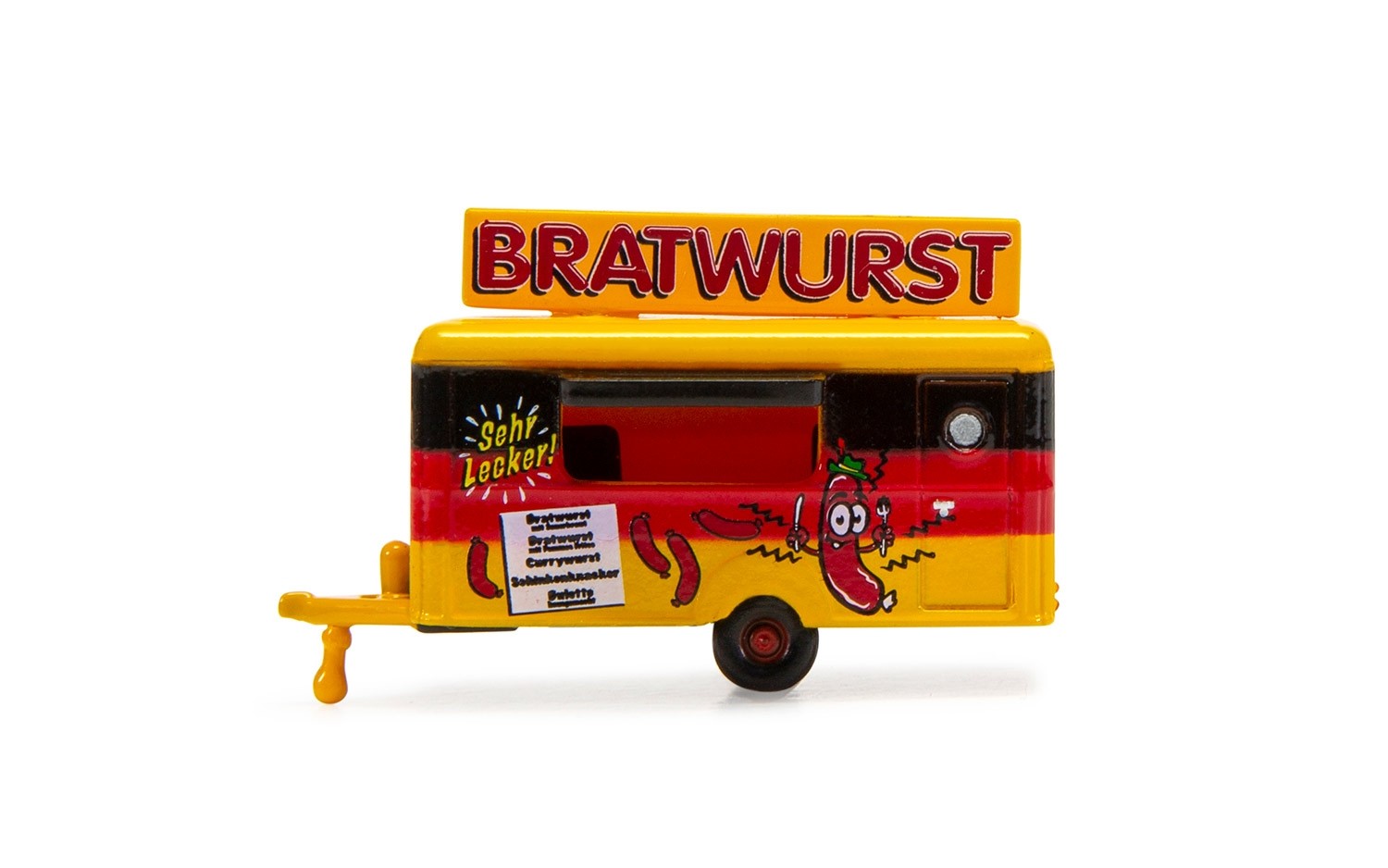 Arnold – Caravana de venta de Salchichas Bratwurst, Escala N, Ref: HN7002.