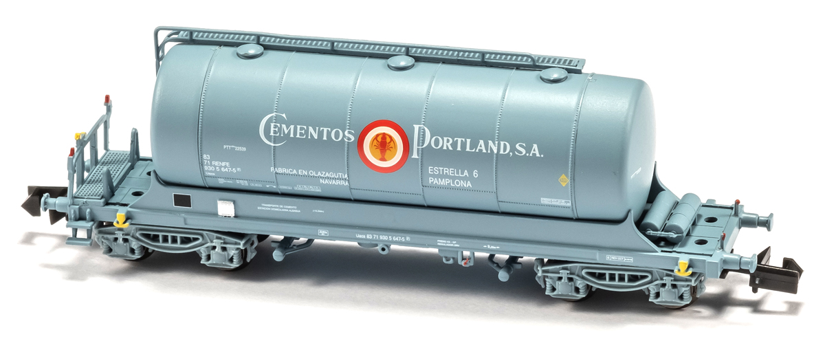 Mftrain – Salida Cementeros Portland y Transfesa, N34042, N34043, N34044 y N34045