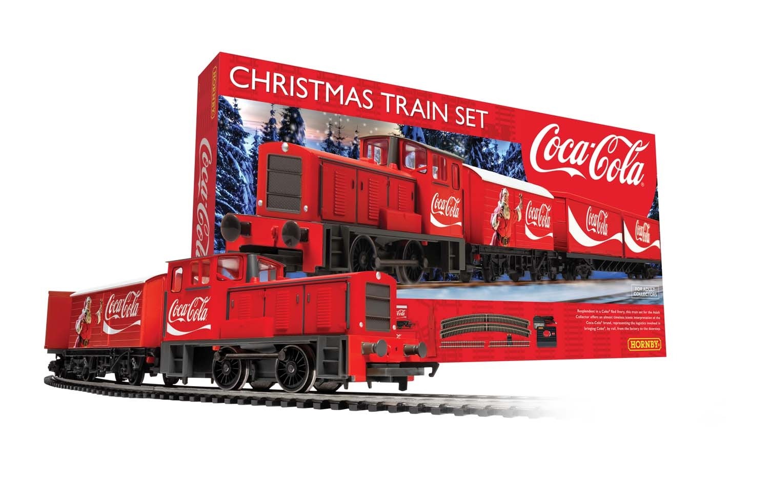Hornby – Set Chrismas Train ( Coca Cola ), Escala H0, Ref: R1233P.