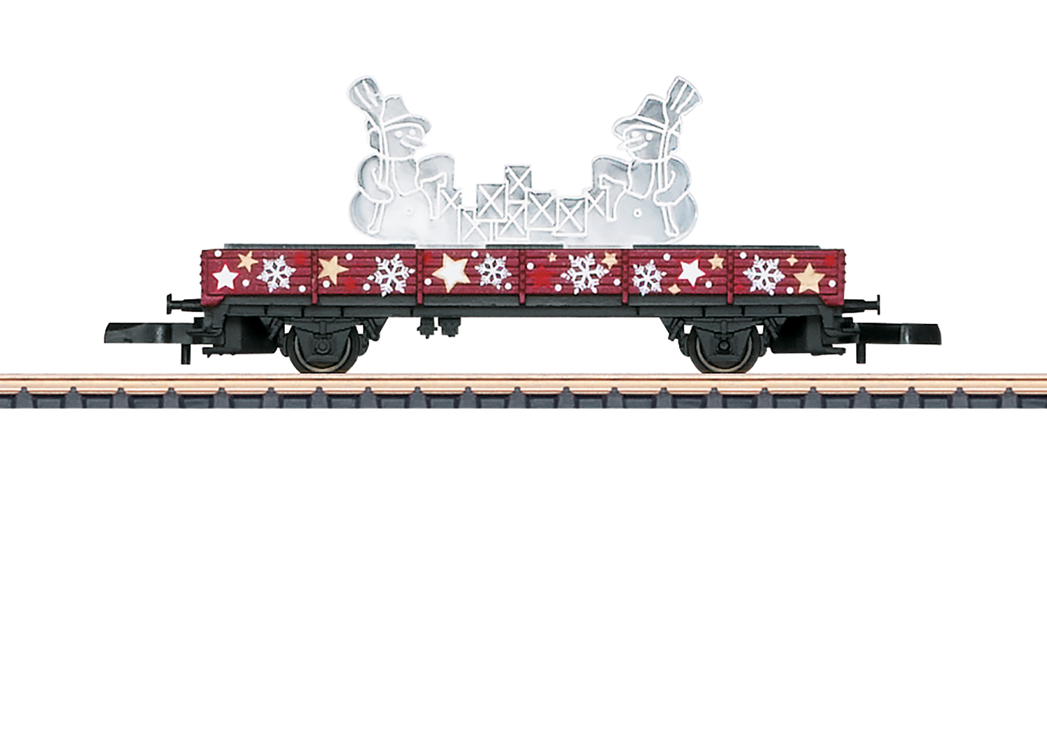 Marklin – Vagón de navidad del año 2019, Escala Z, Ref: 80629.