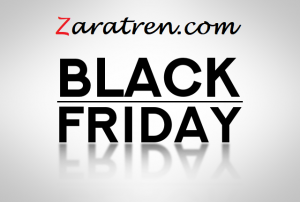 Black Friday - Precios de coste para muchos articulos de web de Zaratren.com