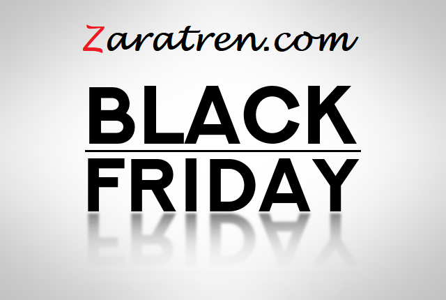 Black Friday – Precios de coste para muchos articulos de web en Zaratren.com