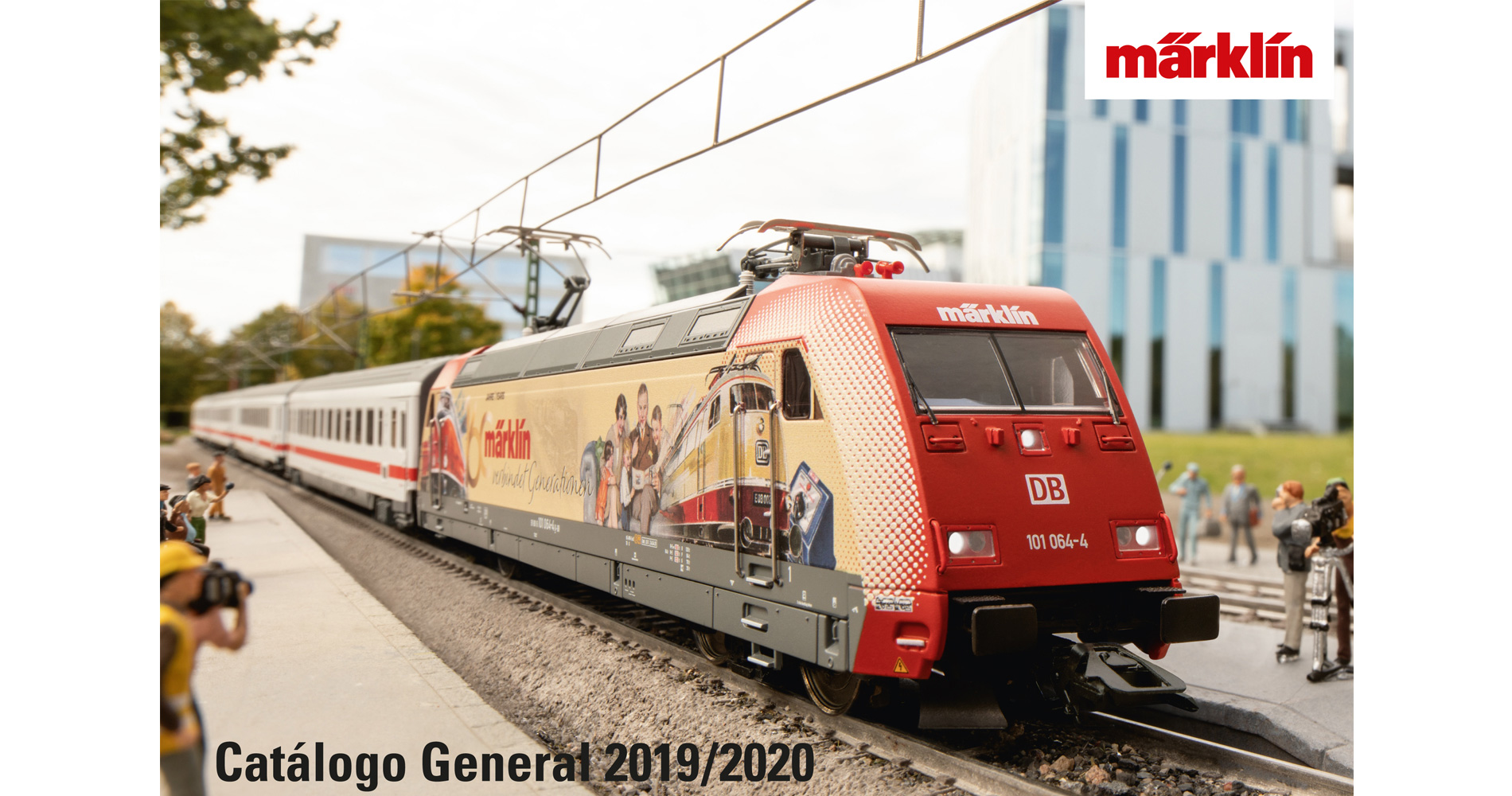 Marklin – Catalogo General Marklin 2019/2020, en Castellano, Ref: 15709.