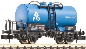 Fleischmann- Vagón cisterna " VTG " FS, Escala N. Ref: 841010.