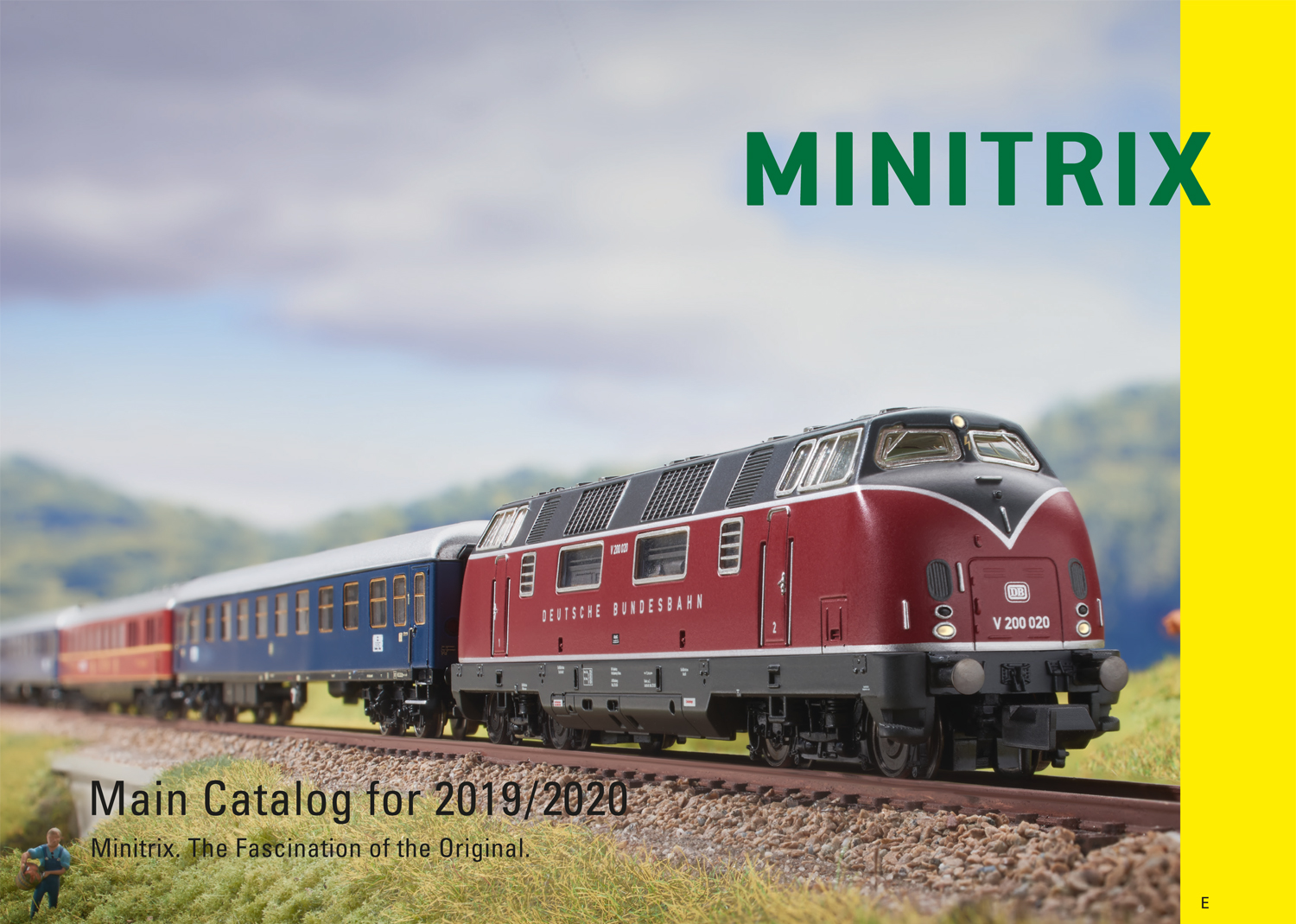 Catalogo General Minitrix N 2019/2020. Ref: 19844.