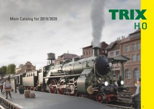 Catalogo General Trix H0 2019/2020. Ref: 19838.